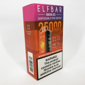 Под Raya D3 25000 Манго Персик Кавун Mango Peach Watermelon. Зображення №5