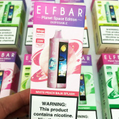 Електронка Planet 25000 Білий Персик Баха White Peach Baja Splash. Зображення №2