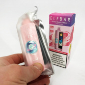 Електронка Planet 25000 Білий Персик Баха White Peach Baja Splash. Зображення №3