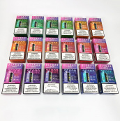 Ашка Raya D3 25000 Виноград М'ята Grape Mint. Зображення №6