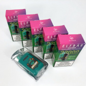 Ашка 23000 5% Малина Арбуз Лимон Raspberry Watermelon Lemon. Изображение №2