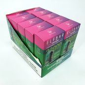 Ашка 23000 5% Малина Арбуз Лимон Raspberry Watermelon Lemon. Изображение №3