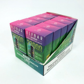 Ашка 23000 5% Малина Арбуз Лимон Raspberry Watermelon Lemon. Изображение №4