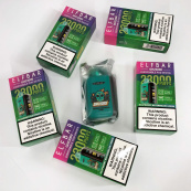 Ашка 23000 5% Малина Арбуз Лимон Raspberry Watermelon Lemon. Изображение №5