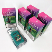 Ашка 23000 5% Малина Арбуз Лимон Raspberry Watermelon Lemon. Изображение №7