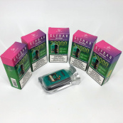 Ашка 23000 5% Малина Арбуз Лимон Raspberry Watermelon Lemon. Изображение №8