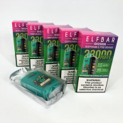 Ашка 23000 5% Малина Арбуз Лимон Raspberry Watermelon Lemon. Изображение №9