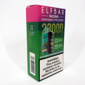 Ашка 23000 5% Малина Арбуз Лимон Raspberry Watermelon Lemon. Изображение №10