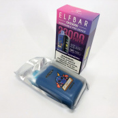 Под система 23000 5% Чорниця Малина Blueberry Raspberry Ice. Зображення №3