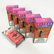 Под система 23000 5% Манго Персик Кавун Mango Peach Watermelon. Зображення №2