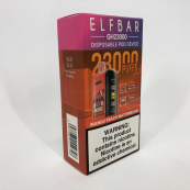 Под система 23000 5% Манго Персик Кавун Mango Peach Watermelon. Зображення №7