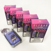 Електронна 23000 5% Виноград Вишня Grape Cherry. Зображення №2