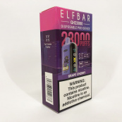 Електронна 23000 5% Виноград Вишня Grape Cherry. Зображення №6