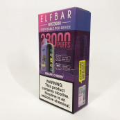 Електронна 23000 5% Виноград Вишня Grape Cherry. Зображення №7