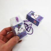 Lavie Milk 7000. Виноград (Grape Ice). Зображення №3