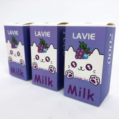 Lavie Milk 7000. Виноград (Grape Ice). Зображення №4