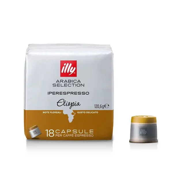 Кофе в капсулах Illy Etiopia 18 шт Кофе в капсулах Illy Etiopia 18 шт