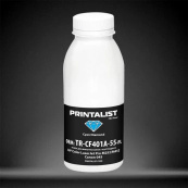 Тонер PRINTALIST для HP CLJ Pro M252/M452, Canon 045 бутль 1г Magenta (TR-CF403A-55-PL). Зображення №2 Тонер PRINTALIST для HP CLJ Pro M252/M452, Canon 045 бутль 1г Magenta (TR-CF403A-55-PL). Зображення №2