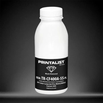 Тонер PRINTALIST для HP CLJ Pro M252/M452, Canon 045 бутль 1г Cyan (TR-CF401A-55-PL) Тонер PRINTALIST для HP CLJ Pro M252/M452, Canon 045 бутль 1г Cyan (TR-CF401A-55-PL)
