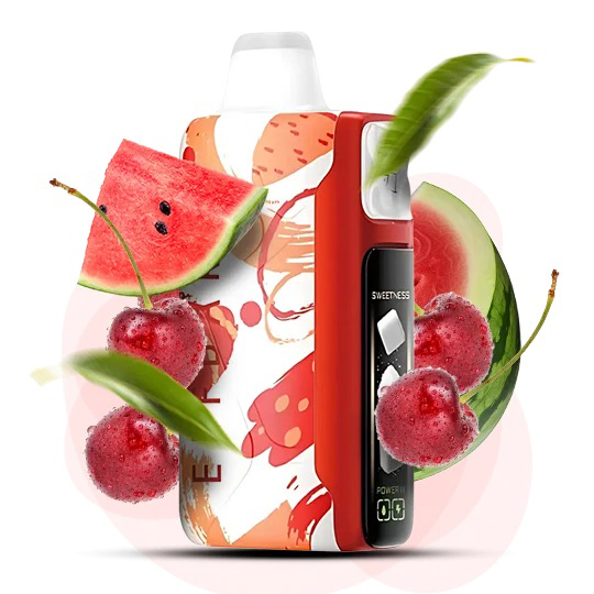 Elf Bar Sweet King 30000. Арбуз Вишня (Watermelon Cherry) Elf Bar Sweet King 30000. Арбуз Вишня (Watermelon Cherry)