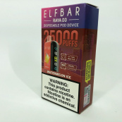 Джул Raya D3 25000 Кавун Watermelon Ice. Зображення №4