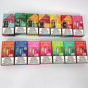 Elf Bar TE6000 5%. Малина Гранат (Raspberry Pomegranate). Зображення №11