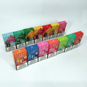 Elf Bar TE6000 5%. Кисла Полуниця Виноград (Sour Strawberry Grape). Зображення №2