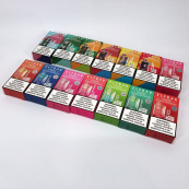 Elf Bar TE6000 5%. Кисла Полуниця Виноград (Sour Strawberry Grape). Зображення №8