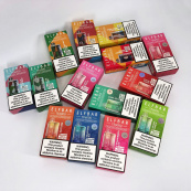 Elf Bar TE6000 5%. Кисла Полуниця Виноград (Sour Strawberry Grape). Зображення №13