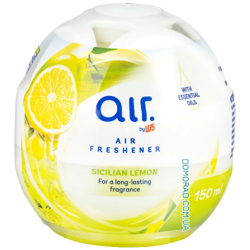 W5 Рідкий освіжувач повітря Sicilian Lemon 150ml W5 Рідкий освіжувач повітря Sicilian Lemon 150ml