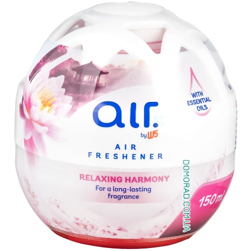 W5 Рідкий освіжувач повітря Relaxing Harmony 150ml W5 Рідкий освіжувач повітря Relaxing Harmony 150ml