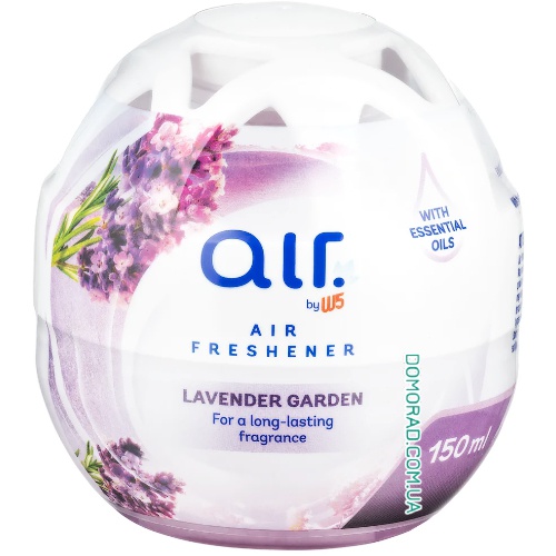W5 Рідкий освіжувач повітря Lavender Garden 150ml W5 Рідкий освіжувач повітря Lavender Garden 150ml