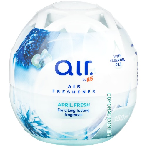 W5 Рідкий освіжувач повітря April Fresh 150ml W5 Рідкий освіжувач повітря April Fresh 150ml