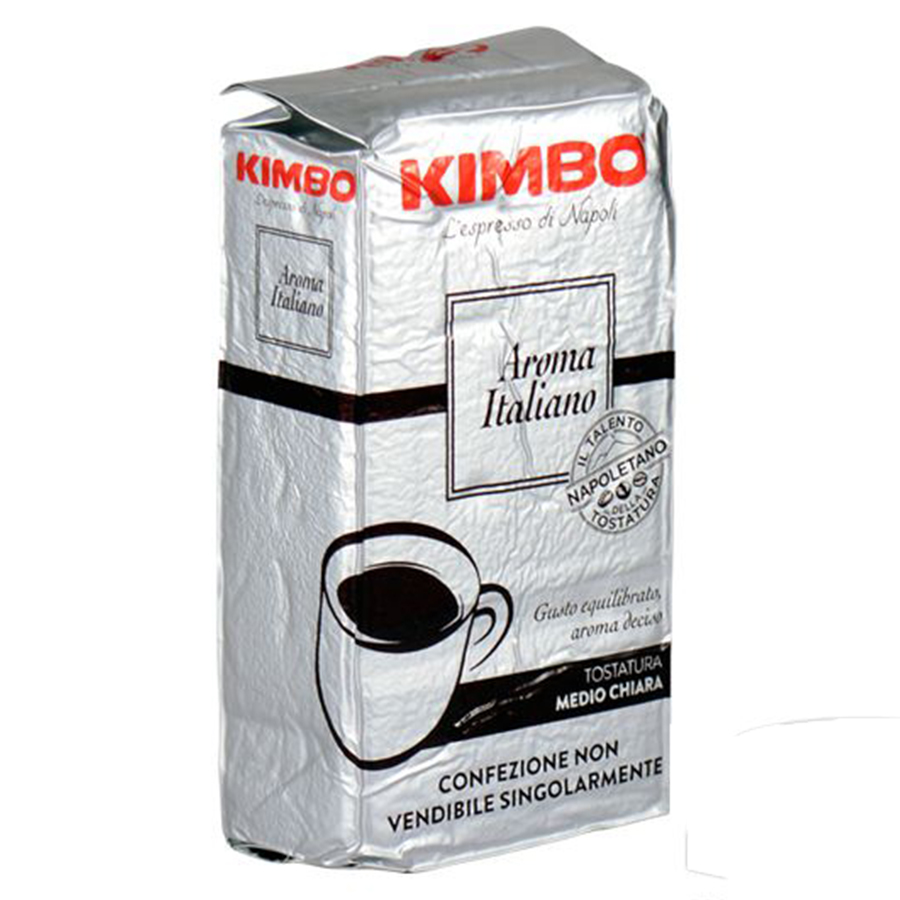Кава мелена Kimbo Aroma Italiano 250 г Розвакумована Кава мелена Kimbo Aroma Italiano 250 г Розвакумована
