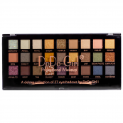 Палітра тіней для повік DoDo Girl MiniPro матові та перламутрові 27 відтінків, В. Зображення №2