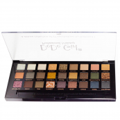 Палітра тіней для повік DoDo Girl MiniPro матові та перламутрові 27 відтінків, В. Зображення №3