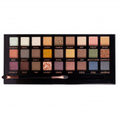 Палітра тіней для повік DoDo Girl MiniPro матові та перламутрові 27 відтінків, В. Зображення №4