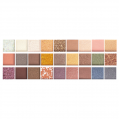 Палітра тіней для повік DoDo Girl MiniPro матові та перламутрові 27 відтінків, В. Зображення №5