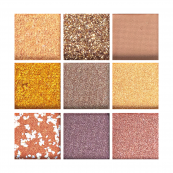 Палітра тіней для повік DoDo Girl MiniPro матові та перламутрові 27 відтінків, В. Зображення №7