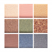 Палітра тіней для повік DoDo Girl MiniPro матові та перламутрові 27 відтінків, В. Зображення №8