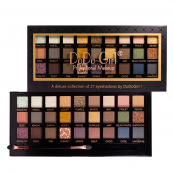 Палітра тіней для повік DoDo Girl MiniPro матові та перламутрові 27 відтінків, В. Зображення №9