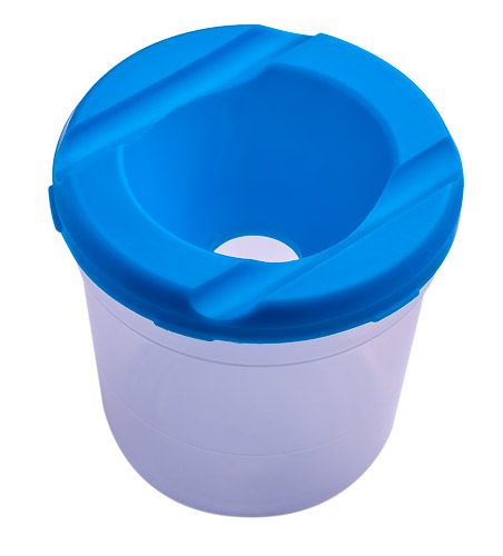 Стакан-непроливайка ZiBi Синій (ZB.6900-02) Стакан-непроливайка ZiBi Синій (ZB.6900-02)