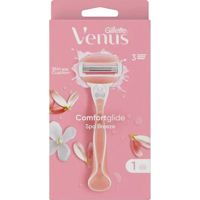 Бритва Gillette Venus Spa Breeze Comfortglide, 1 шт Бритва Gillette Venus Spa Breeze Comfortglide, 1 шт
