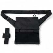 Сумка месенджер З КОБУРОЮ. Тактична сумка з тканини, 3 кишені, патч-панель, Cordura. Зображення №12