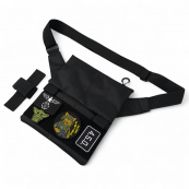 Сумка месенджер З КОБУРОЮ. Тактична сумка з тканини, 3 кишені, патч-панель, Cordura. Зображення №15