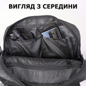 Нагрудная сумка для патчей и шевронов 5 карманов | MOLLE, мужская сумка тактическая. Изображение №8