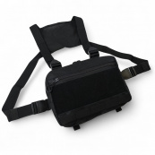 Нагрудная сумка для патчей и шевронов 5 карманов | MOLLE, мужская сумка тактическая. Изображение №14