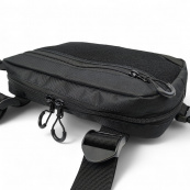 Нагрудная сумка для патчей и шевронов 5 карманов | MOLLE, мужская сумка тактическая. Изображение №16