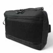 Нагрудная сумка для патчей и шевронов 5 карманов | MOLLE, мужская сумка тактическая. Изображение №17