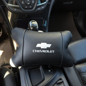 Автомобильные подушки Chevrolet из натуральной итальянской кожи + кожаный брелок в подарок. Изображение №8 Автомобильные подушки Chevrolet из натуральной итальянской кожи + кожаный брелок в подарок. Изображение №8